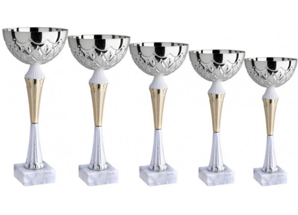 Set di 5 coppe personalizzate 35 - 33 - 3 - 27 - 25 cm | Cod. 13.049S