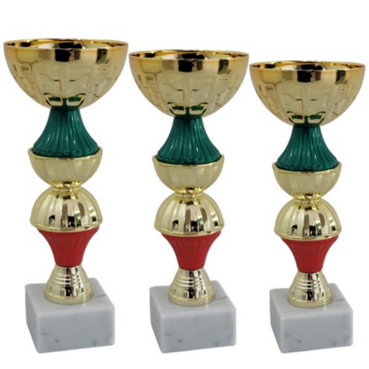 Tris di premiazioni 21 - 20 - 19 cm | Cod. 13.419G
