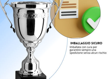 Trofeo con manici da 61 cm, peso da 4,2 Kg | Cod. 1.171