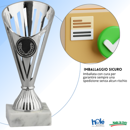 Tris di premiazioni oro, argento e bronzo | Cod. 13.029