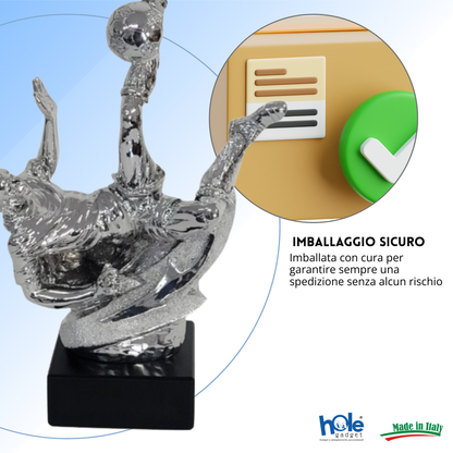 Premio calcistico personalizzato 26 cm | Cod. 14.550C