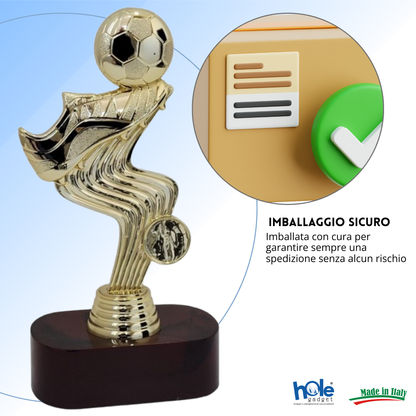 Premio calcistico personalizzato 22 cm | Cod. 14.507A