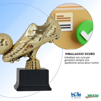 Premio calcistico personalizzato 22 cm | Cod. 14.550E
