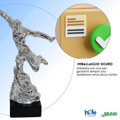 Premio calcistico personalizzato 26 cm | Cod. 14.550A