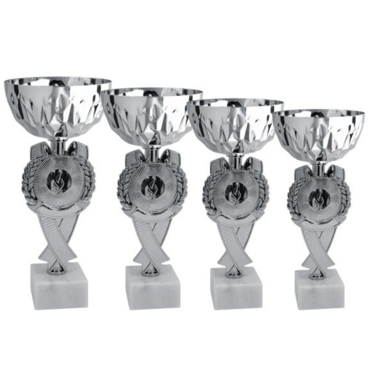 Set di 4 premiazioni 23 - 22 - 21 - 20 cm | Cod. 13.609S