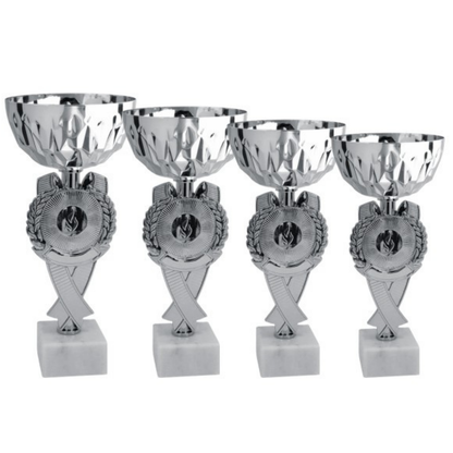 Set di 4 premiazioni 23 - 22 - 21 - 20 cm | Cod. 13.609S