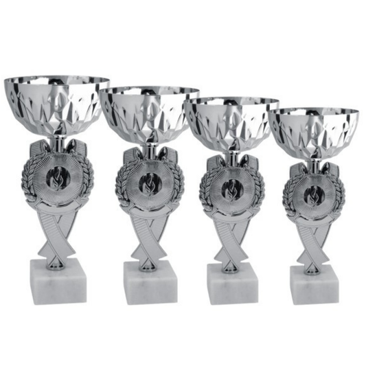 Set di 4 premiazioni 23 - 22 - 21 - 20 cm | Cod. 13.609S