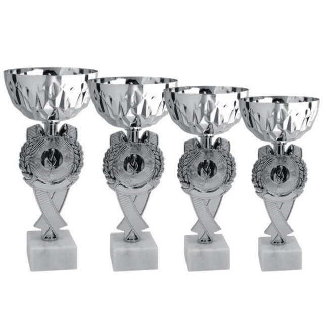 Set di 4 premiazioni 23 - 22 - 21 - 20 cm | Cod. 13.609S
