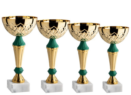 Set di 4 premiazioni 28 - 25 - 24 - 22 cm | Cod. 13.589G