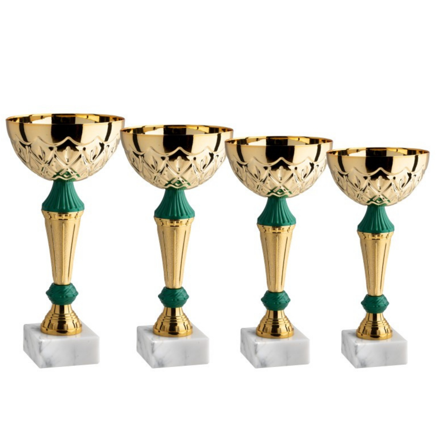 Set di 4 premiazioni 28 - 25 - 24 - 22 cm | Cod. 13.589G
