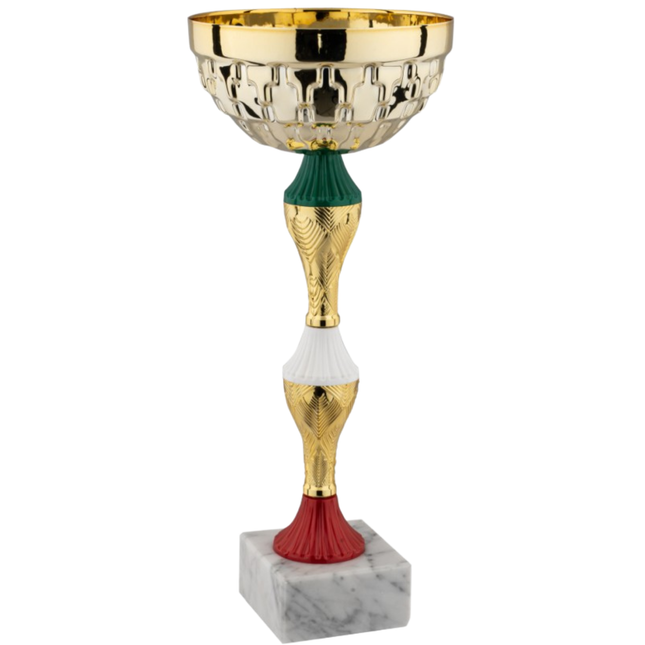 Coppa da 37 cm in ABS con base in marmo | Cod. 12.941G