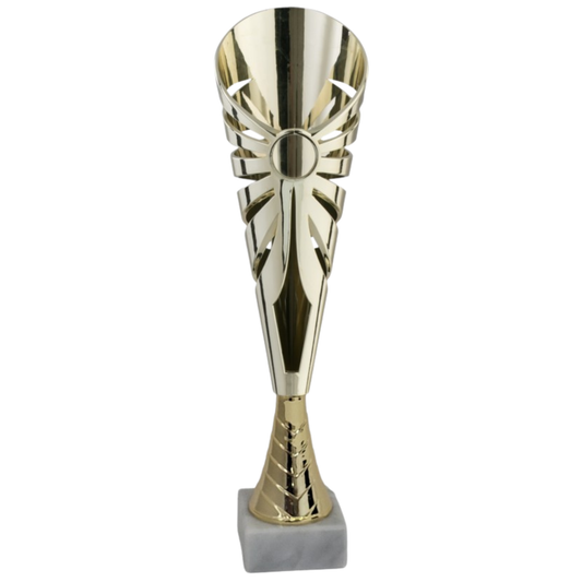 Coppa da 31 cm in ABS con base in marmo | Cod. 12.963G