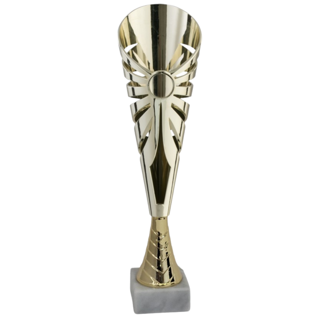 Coppa da 36 cm in ABS con base in marmo | Cod. 12.961G