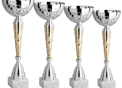 Set 4 coppe personalizzate 42 - 39 - 37 - 34 cm | Cod. 10.039S