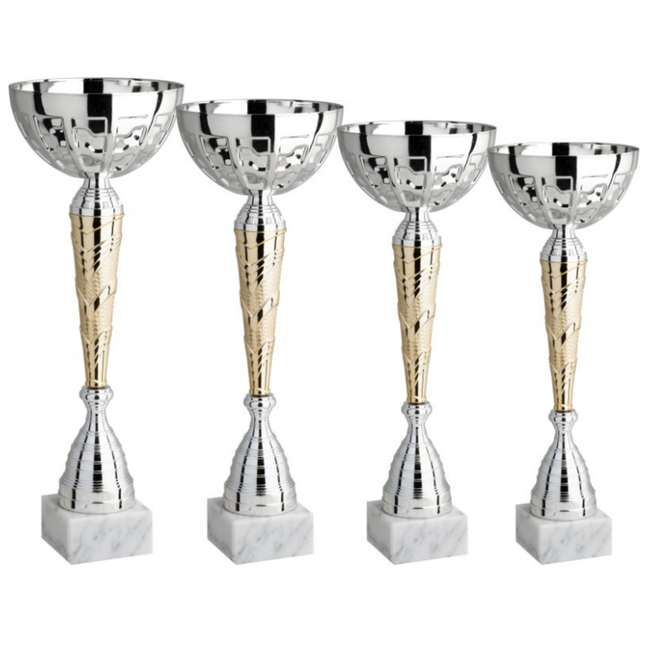Set 4 coppe personalizzate 42 - 39 - 37 - 34 cm | Cod. 10.039S