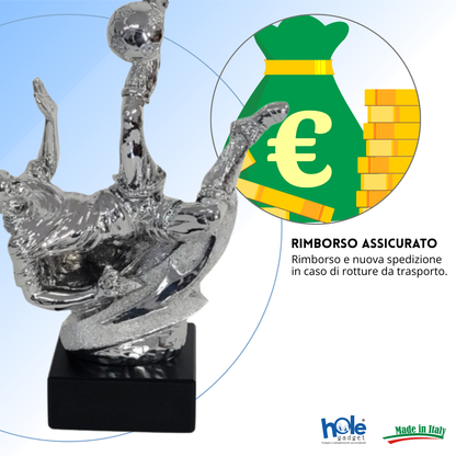Premio calcistico personalizzato 26 cm | Cod. 14.550C