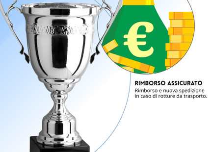 Trofeo con manici da 61 cm, peso da 4,2 Kg | Cod. 1.171