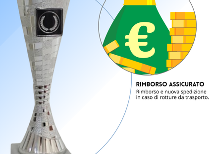 Tris di premiazioni economiche 29 - 26 - 25 cm | Cod. 12.319