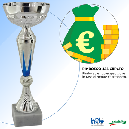 Tris di premiazioni 30 - 27 - 24 cm | Cod. 13.439