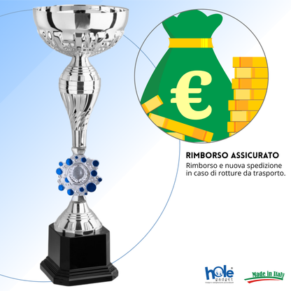 Tris di premiazioni economiche 38 - 35 - 31 cm | Cod. 12.299