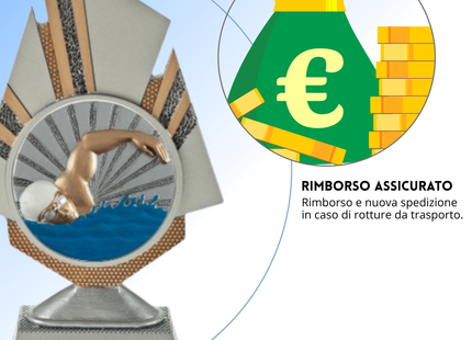 Premiazioni personalizzate Nuoto | Cod. 24.798.26