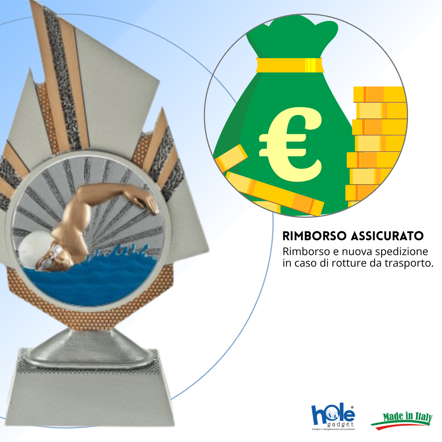 Premiazioni personalizzate Nuoto | Cod. 24.798.26