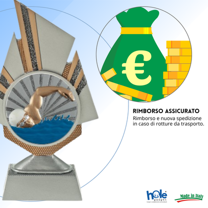 Premiazioni personalizzate Nuoto | Cod. 24.798.26