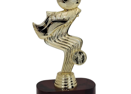Premio calcistico personalizzato 22 cm | Cod. 14.507A