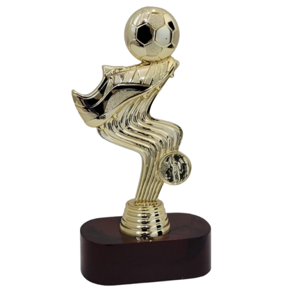 Premio calcistico personalizzato 22 cm | Cod. 14.507A