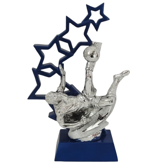 Premio calcistico personalizzato 28 cm | Cod. 14.555