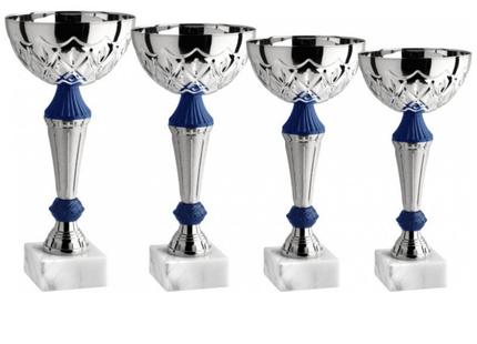 Set di 4 premiazioni 28 - 25 - 24 - 22 cm | Cod. 13.589S