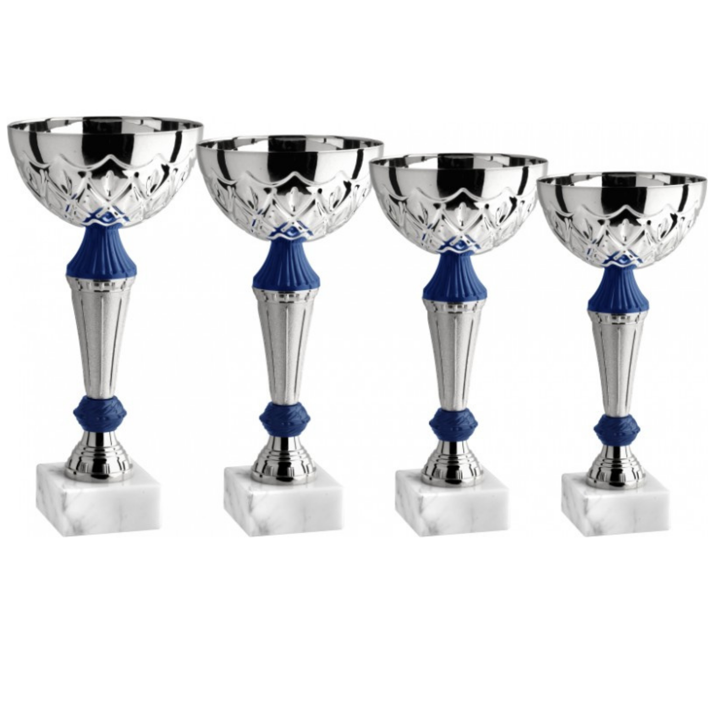 Set di 4 premiazioni 28 - 25 - 24 - 22 cm | Cod. 13.589S