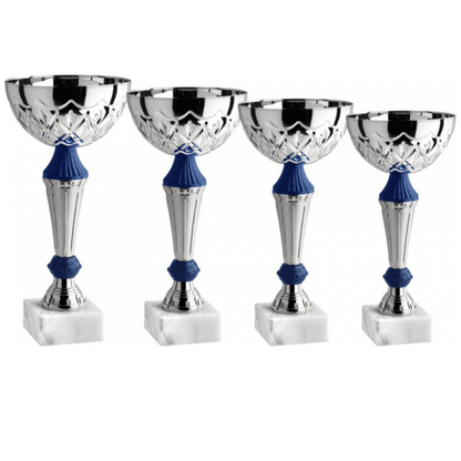 Set di 4 premiazioni 28 - 25 - 24 - 22 cm | Cod. 13.589S