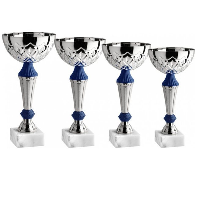 Set di 4 premiazioni 28 - 25 - 24 - 22 cm | Cod. 13.589S