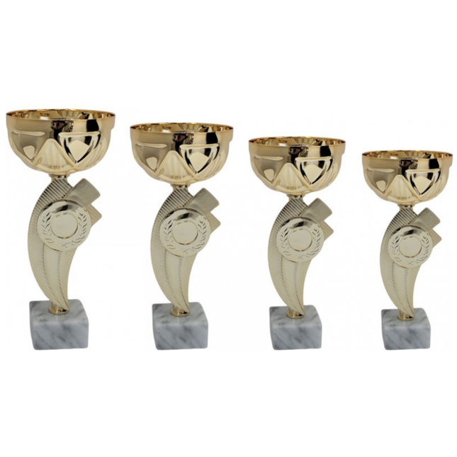 Set 4 Coppe da 24 - 23 - 22 - 21 cm | Cod. 13.219G
