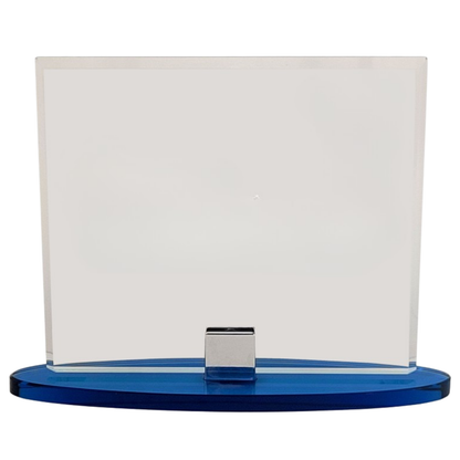Trofeo in cristallo personalizzato 24x18 | Cod. 25.627H