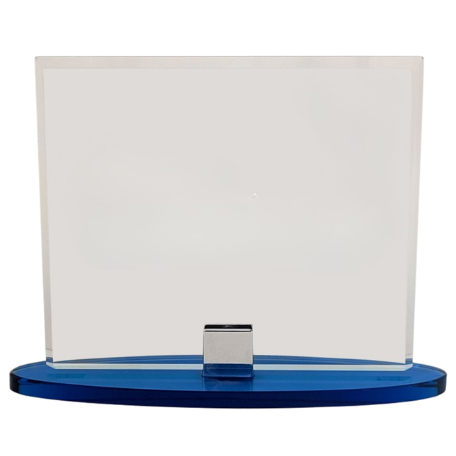 Trofeo in cristallo personalizzato 24x18 | Cod. 25.627H