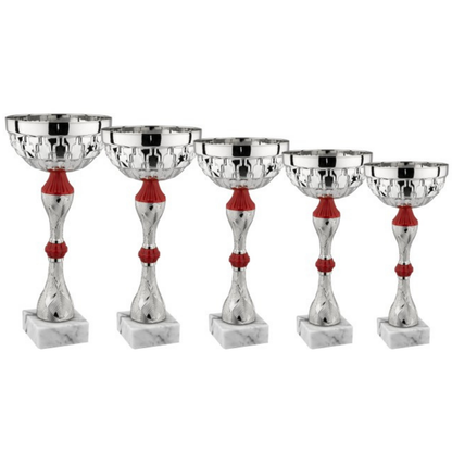 Set di 5 coppe personalizzate 33 - 30 - 28 - 25 - 22 cm | Cod. 13.249S