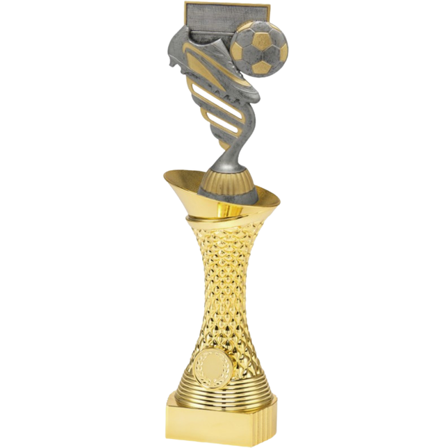 Premio calcistico da 31 cm personalizzato | Cod. 14.545C