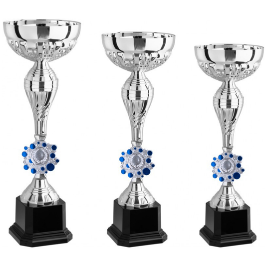 Tris di premiazioni economiche 38 - 35 - 31 cm | Cod. 12.299