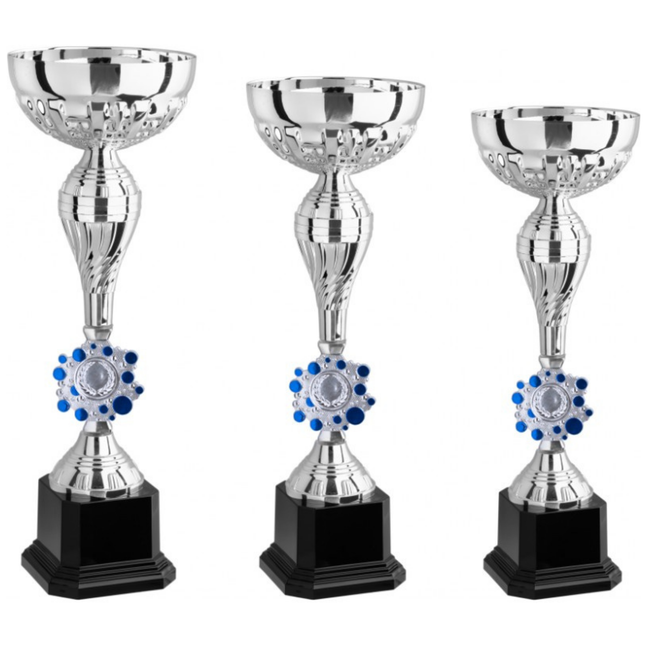 Tris di premiazioni economiche 38 - 35 - 31 cm | Cod. 12.299