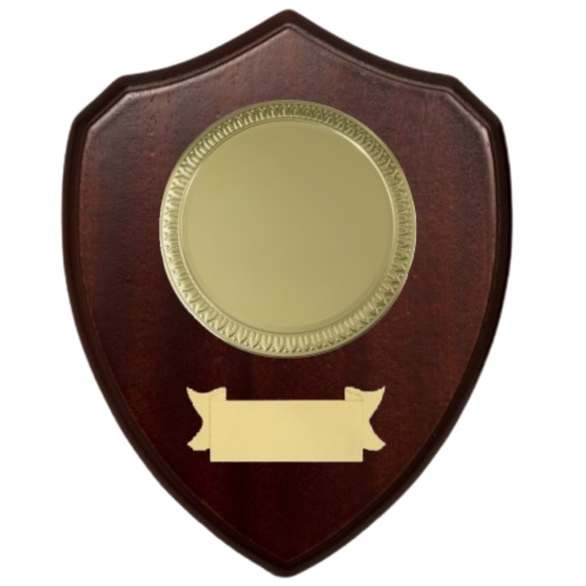 Crest in legno personalizzato, codice 25.625C