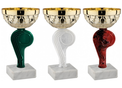 Tris di premiazioni 15 cm a 3 colorazioni | Cod. 13.569