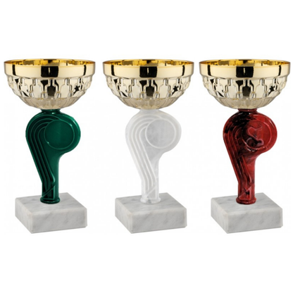 Tris di premiazioni 15 cm a 3 colorazioni | Cod. 13.569