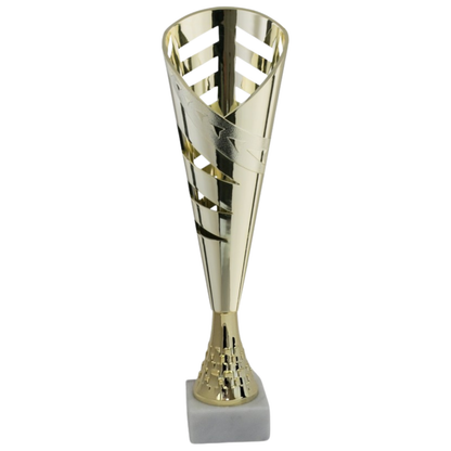 Coppa da 31 cm in ABS con base in marmo | Cod. 13.193G