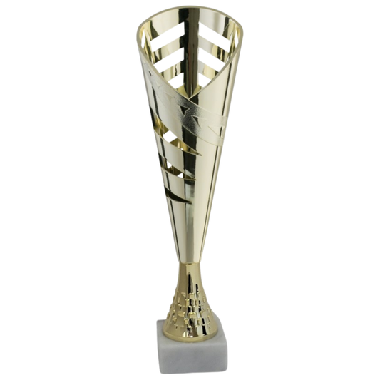 Coppa da 31 cm in ABS con base in marmo | Cod. 13.193G