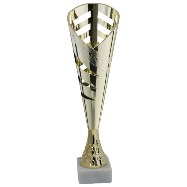 Coppa da 35 cm in ABS con base in marmo | Cod. 13.191G