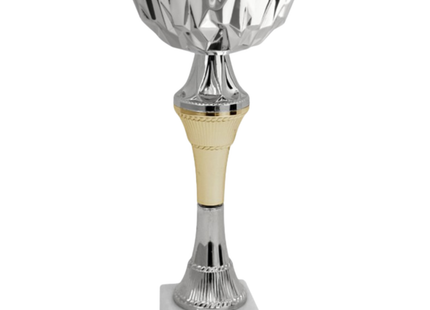 Coppa da 21 cm con tazza in metallo e base in marmo | Cod. 13.593S