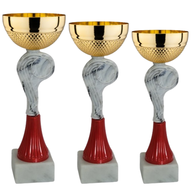 Tris di premiazioni 23 - 22 - 21 cm | Cod. 13.469