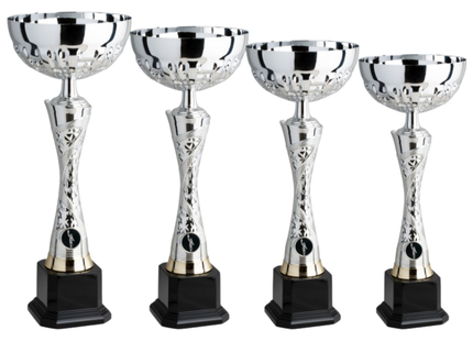 Set 4 coppe personalizzate 43 - 40 - 36 - 31 cm | Cod. 10.079